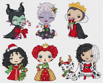 Princesses Of Evil Celebrate Christmas